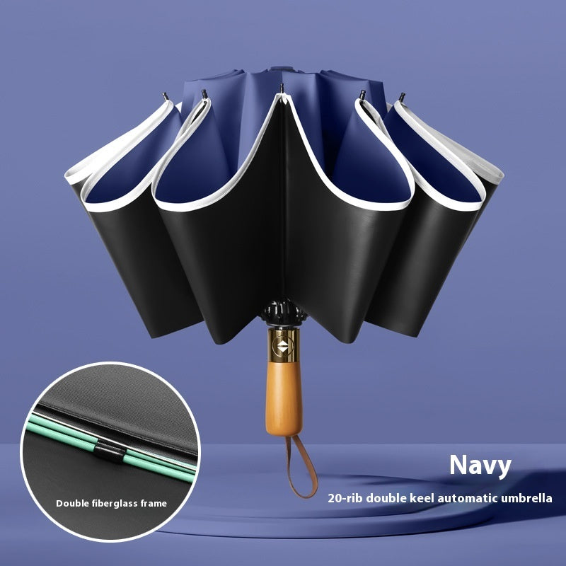 Wind-resistant Reinforced 10-bone Self-opening Umbrella
