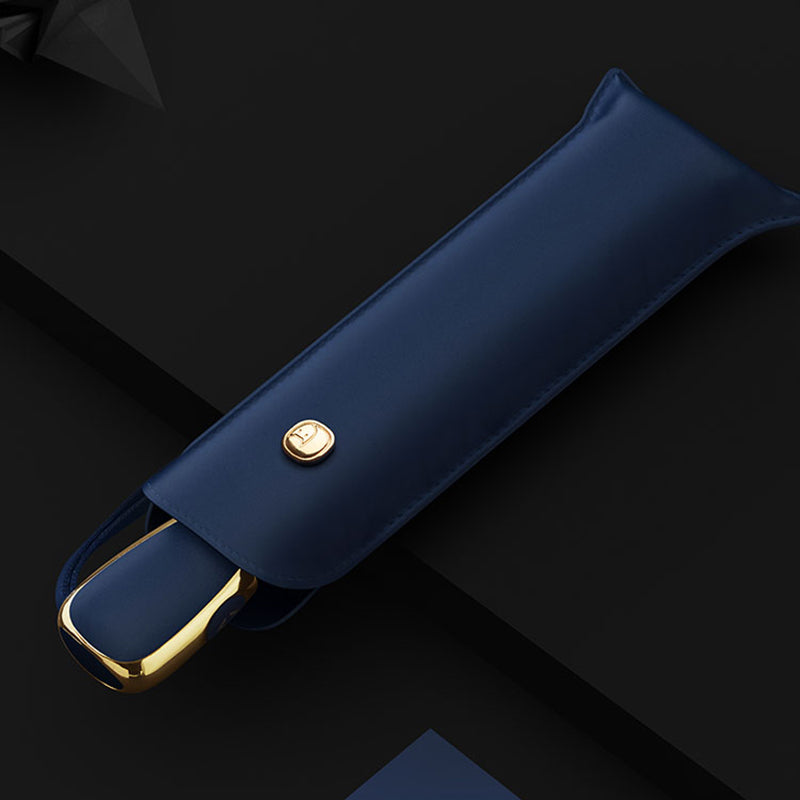 Premium Three-section Umbrella with Case