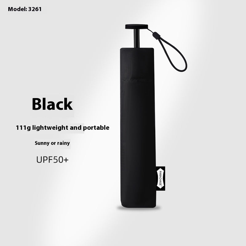 Ultra Light Triple Folding Umbrella
