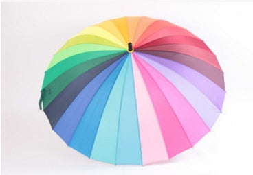 Large Rainbow Umbrella