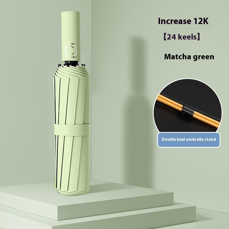 Plus-sized Men's Automatic Umbrella