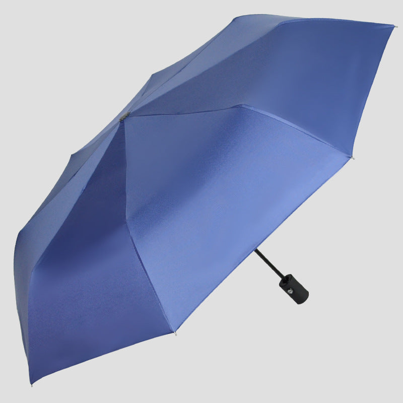 Plain Fully Automatic Vinyl Umbrella