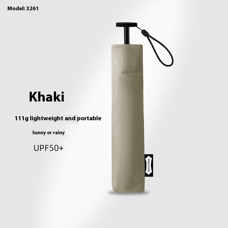 Ultra Light Triple Folding Umbrella