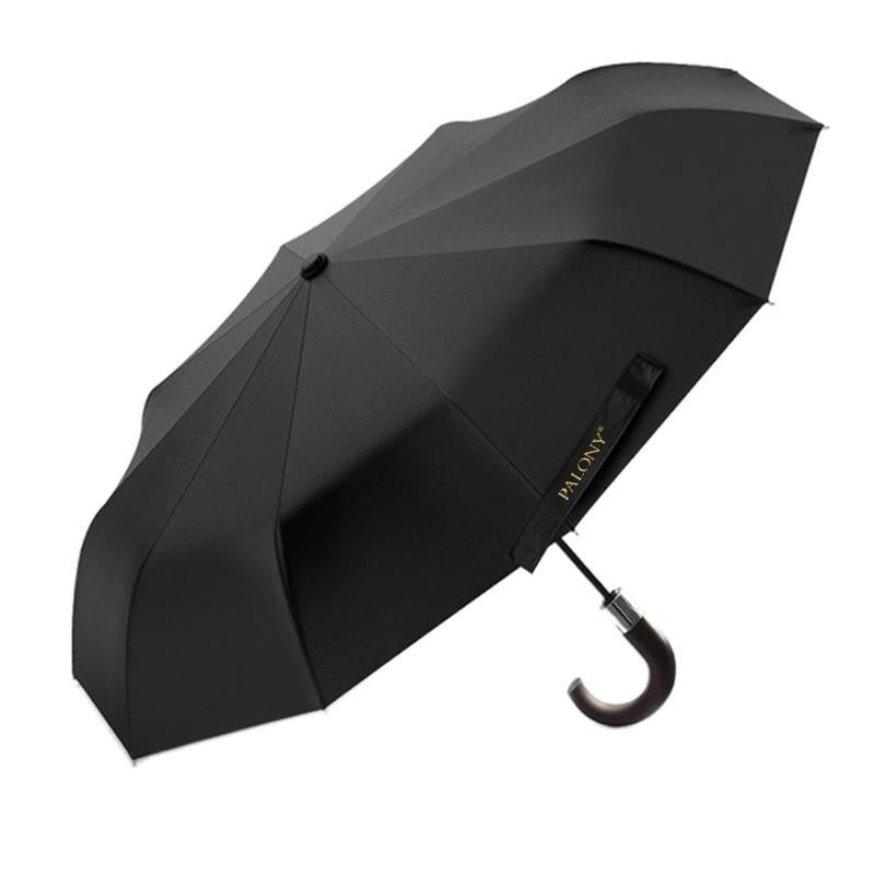 Premium Vinyl Umbrella with Curved Handle