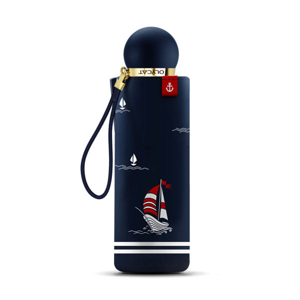 Nautically themed umbrella
