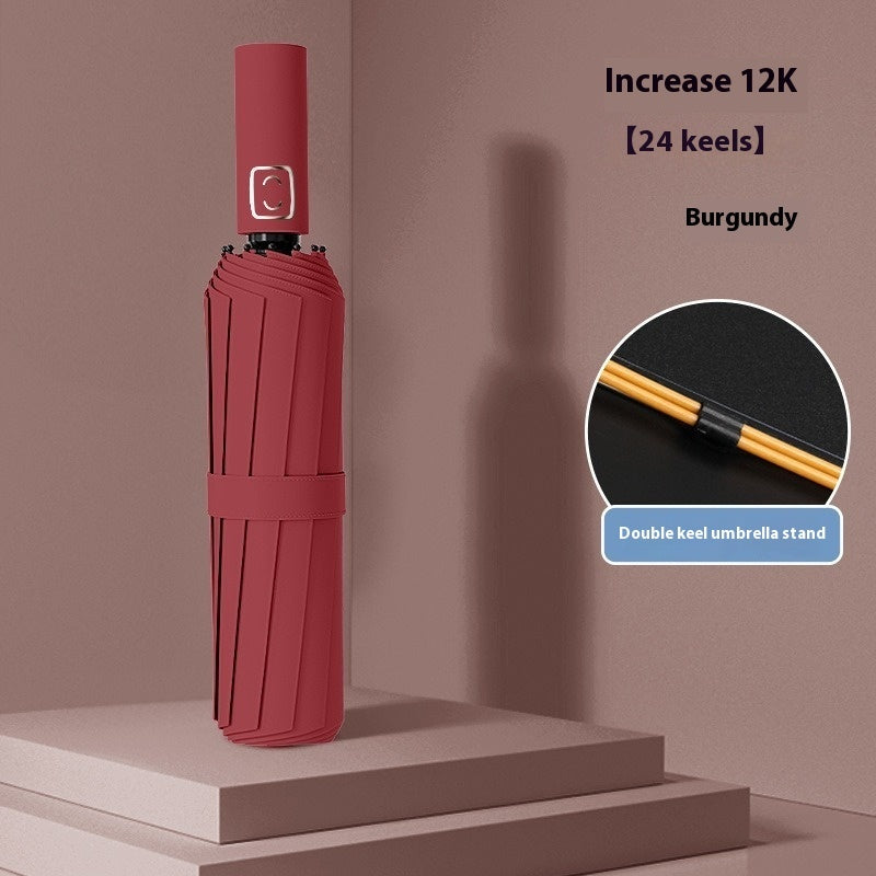 Plus-sized Men's Automatic Umbrella