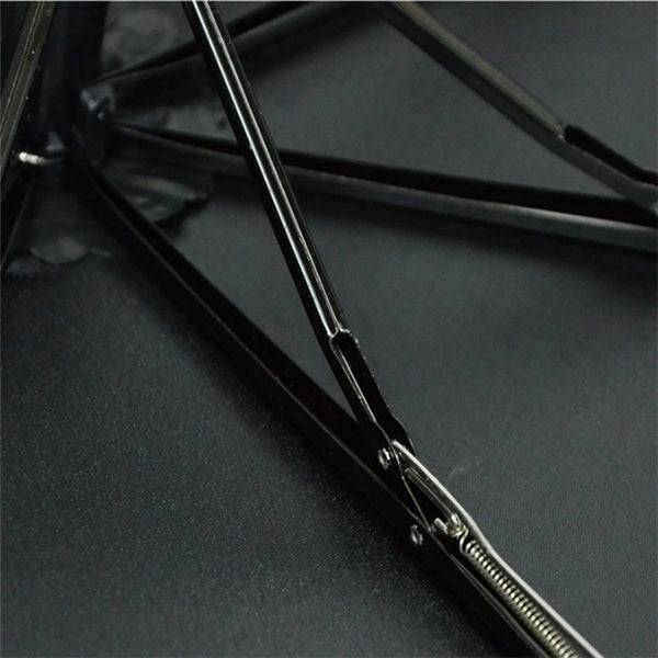 Plain Fully Automatic Vinyl Umbrella