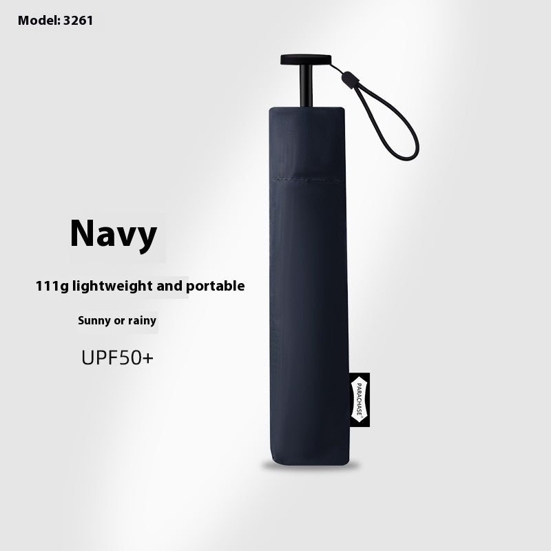 Ultra Light Triple Folding Umbrella