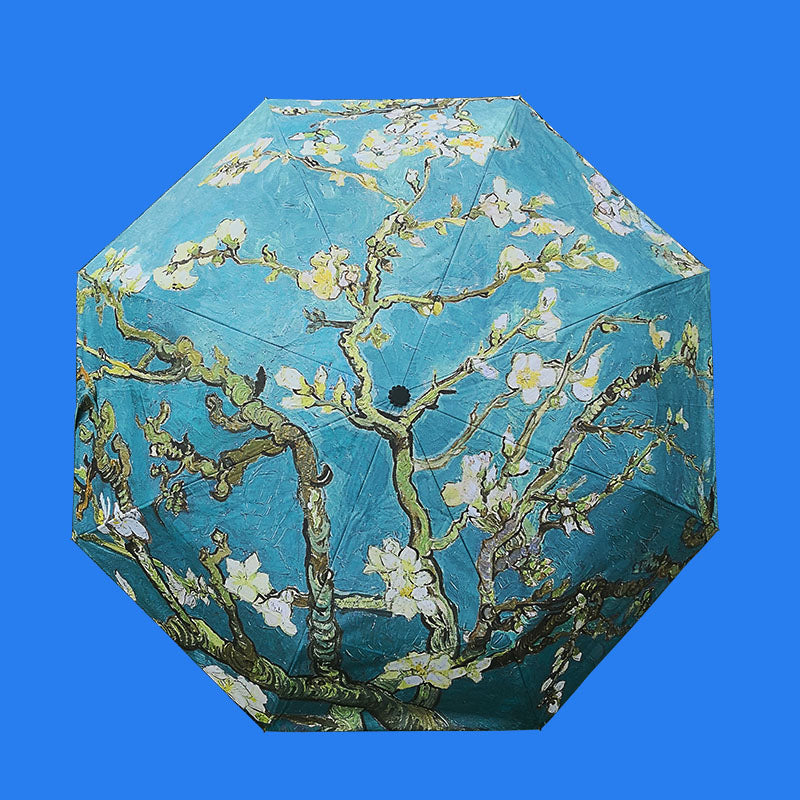 Van Gogh Inspired Umbrella