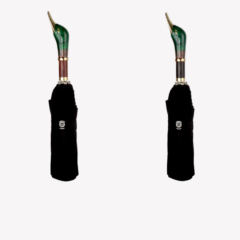Retro British Duck's Head Umbrella
