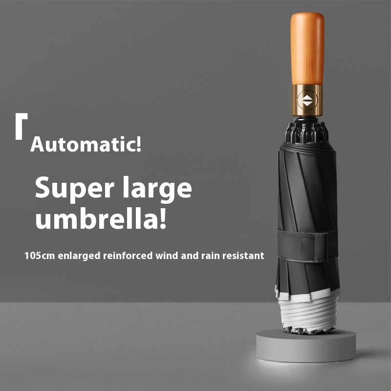 Wind-resistant Reinforced 10-bone Self-opening Umbrella