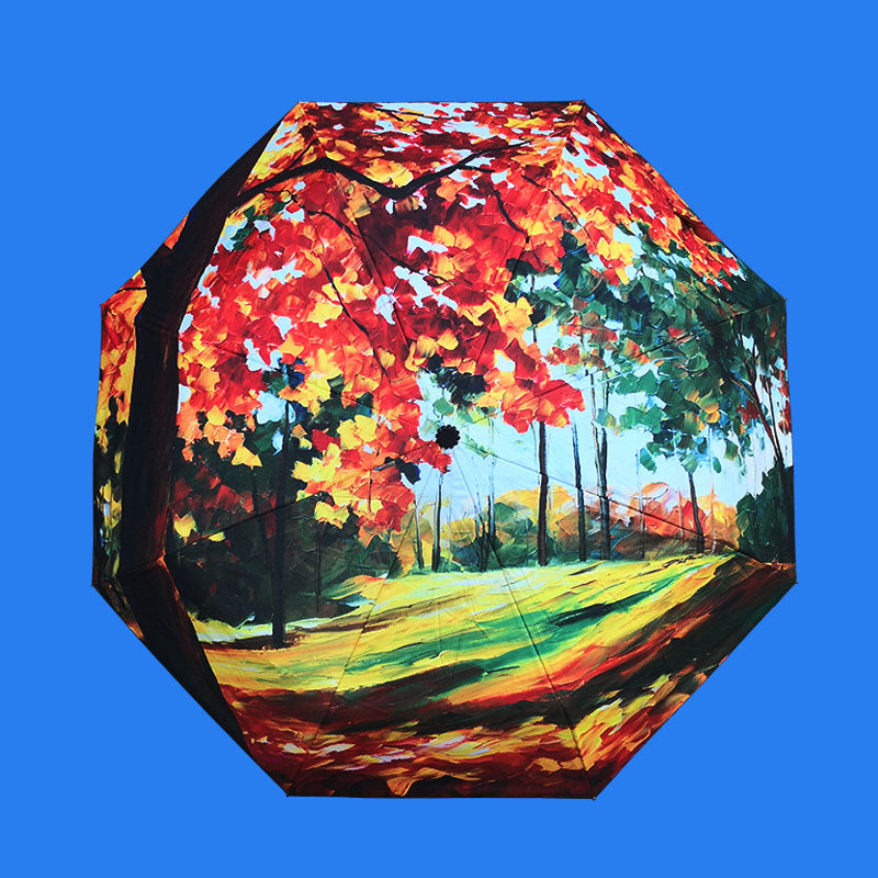 Van Gogh Inspired Umbrella