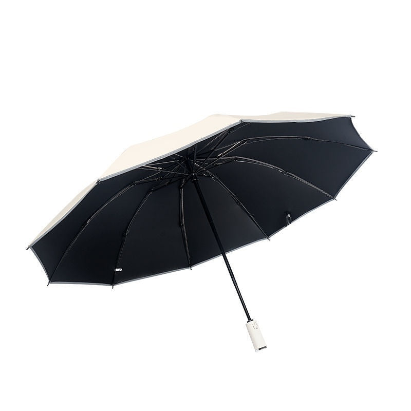 Luminous & Fully Reversible, 10 Bone Automatic Umbrella