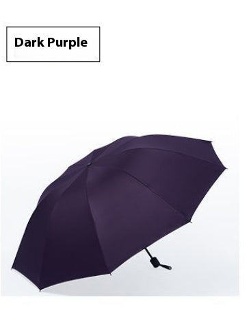 Ten-bone Large Folding Umbrella