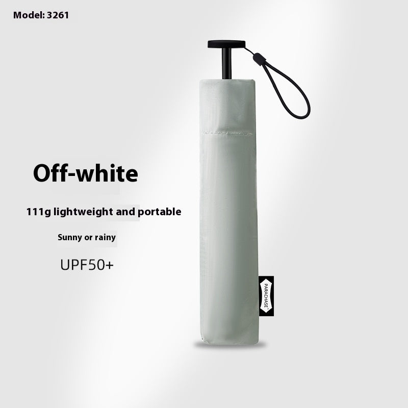 Ultra Light Triple Folding Umbrella