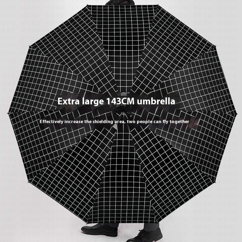 Ten-bone Large Folding Umbrella