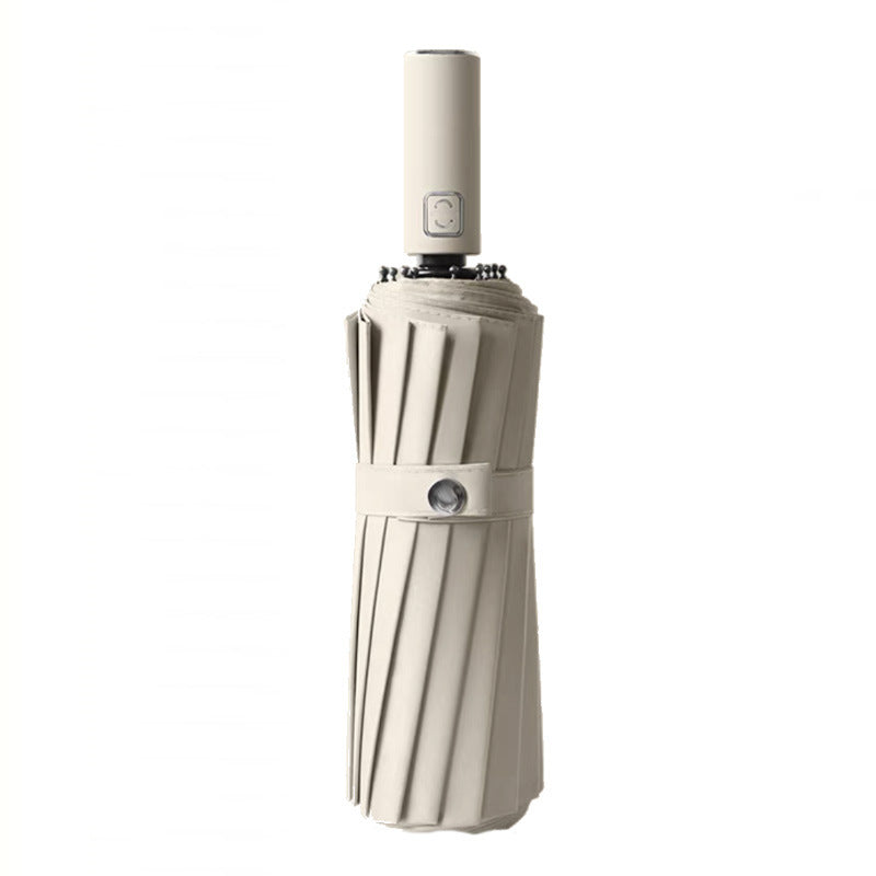 Large 16-bone Fully Automatic Reinforced Unisex Umbrella