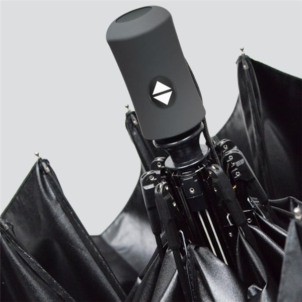 Plain Fully Automatic Vinyl Umbrella