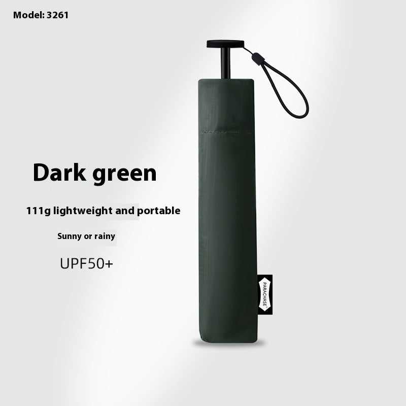 Ultra Light Triple Folding Umbrella