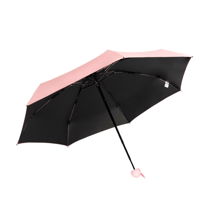 Portable Mini Pocket Capsule Sunshade