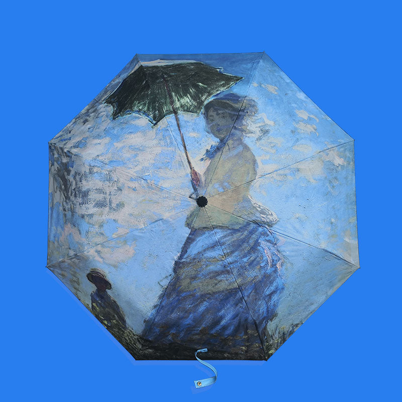 Van Gogh Inspired Umbrella