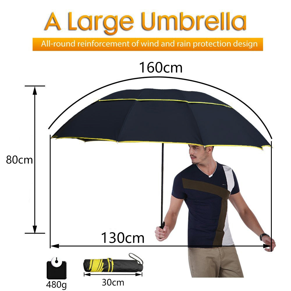 XL Windproof Umbrella