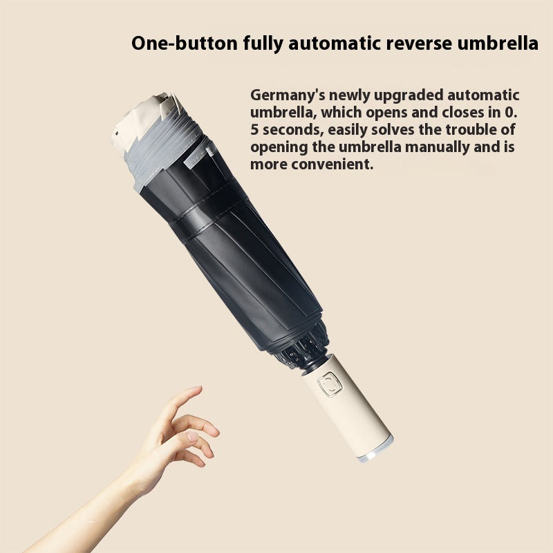 Luminous & Fully Reversible, 10 Bone Automatic Umbrella