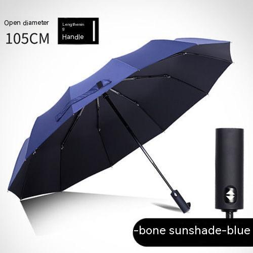 Plain Wind-Resistant Umbrella