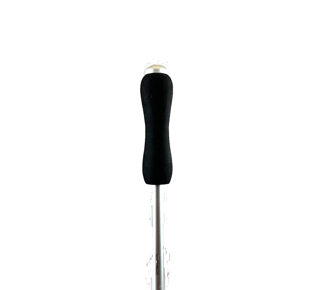 Boutique Heart Umbrella Black