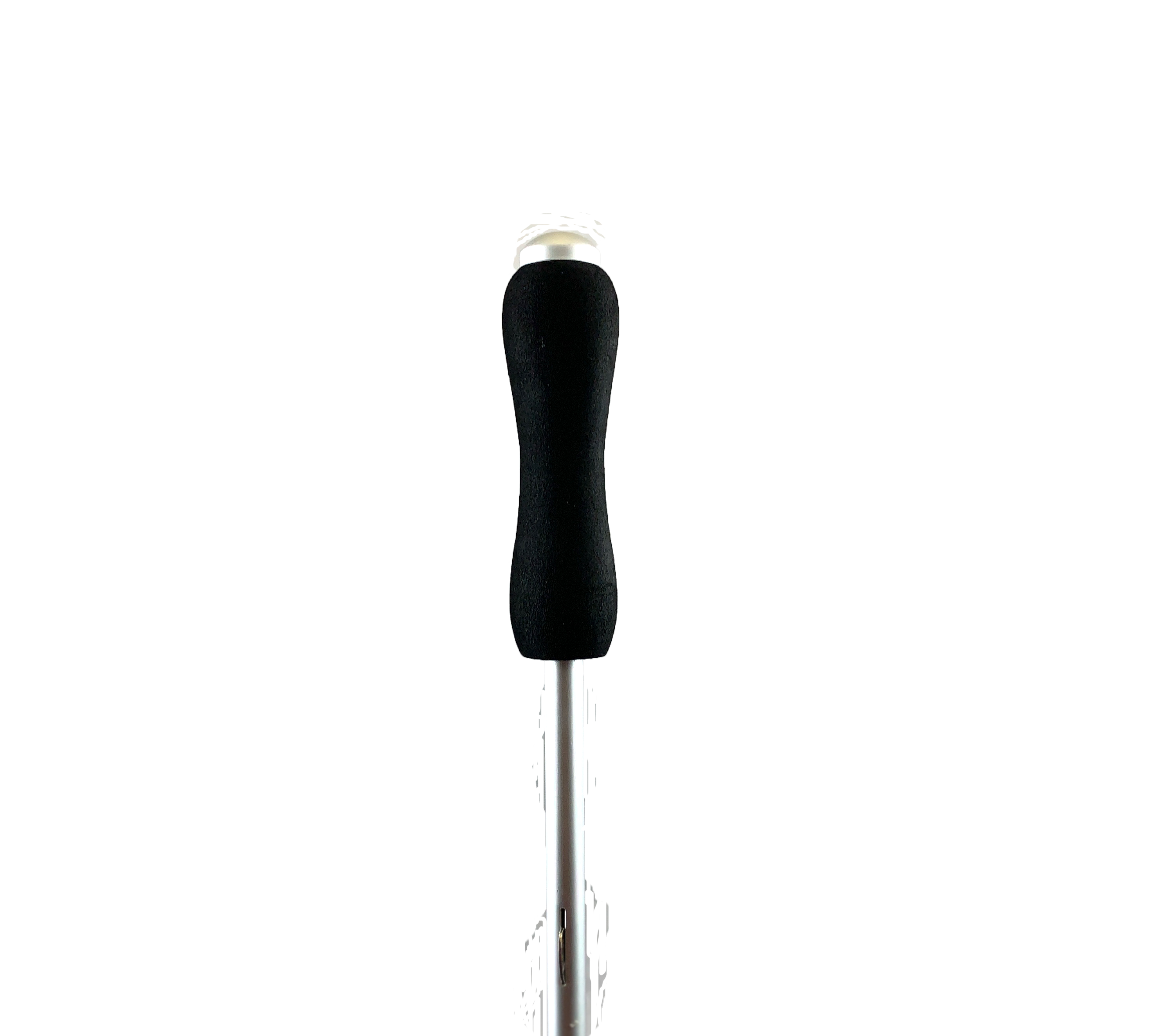 Boutique Heart Umbrella Black