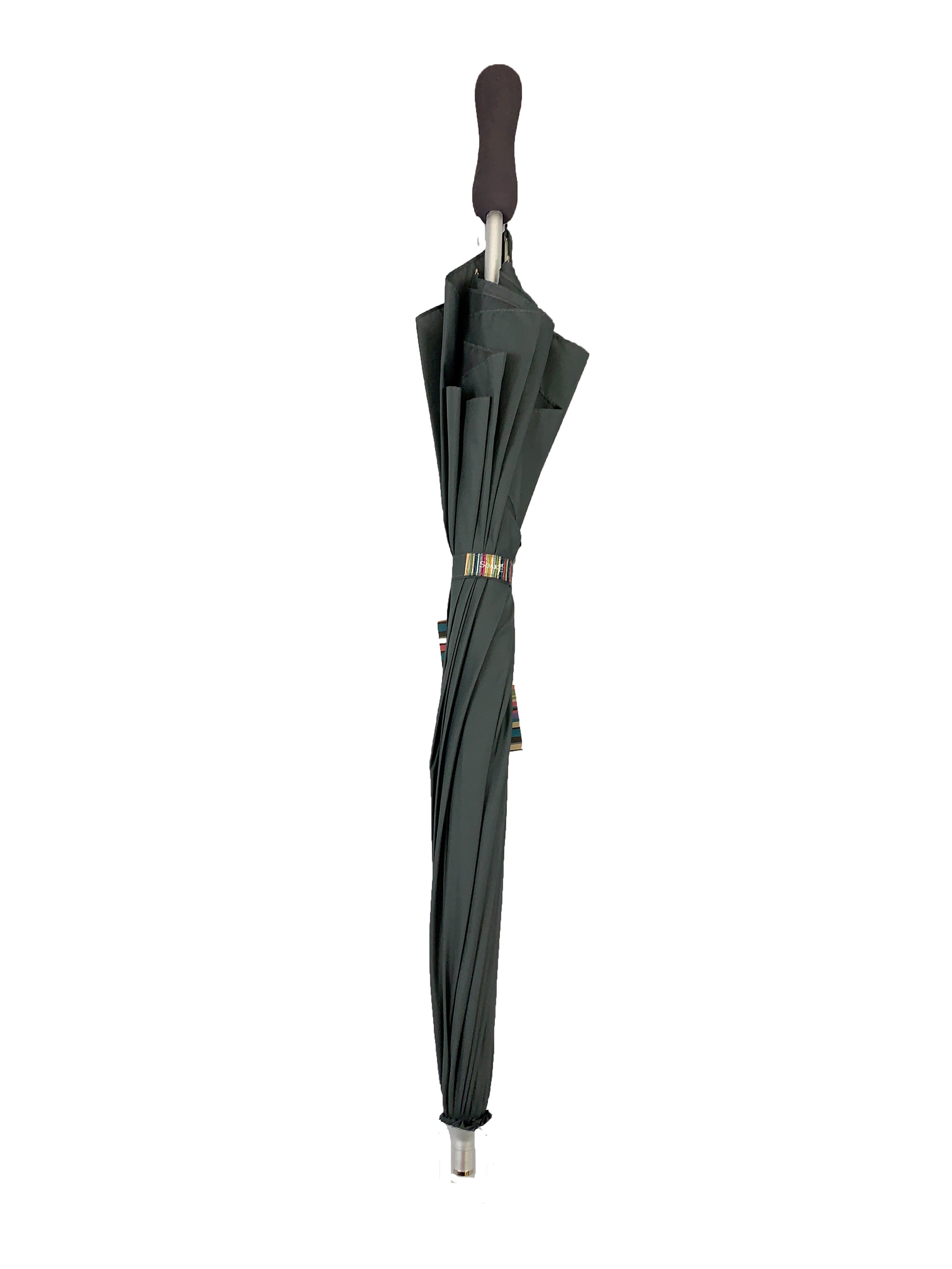 Boutique Heart Umbrella Grey