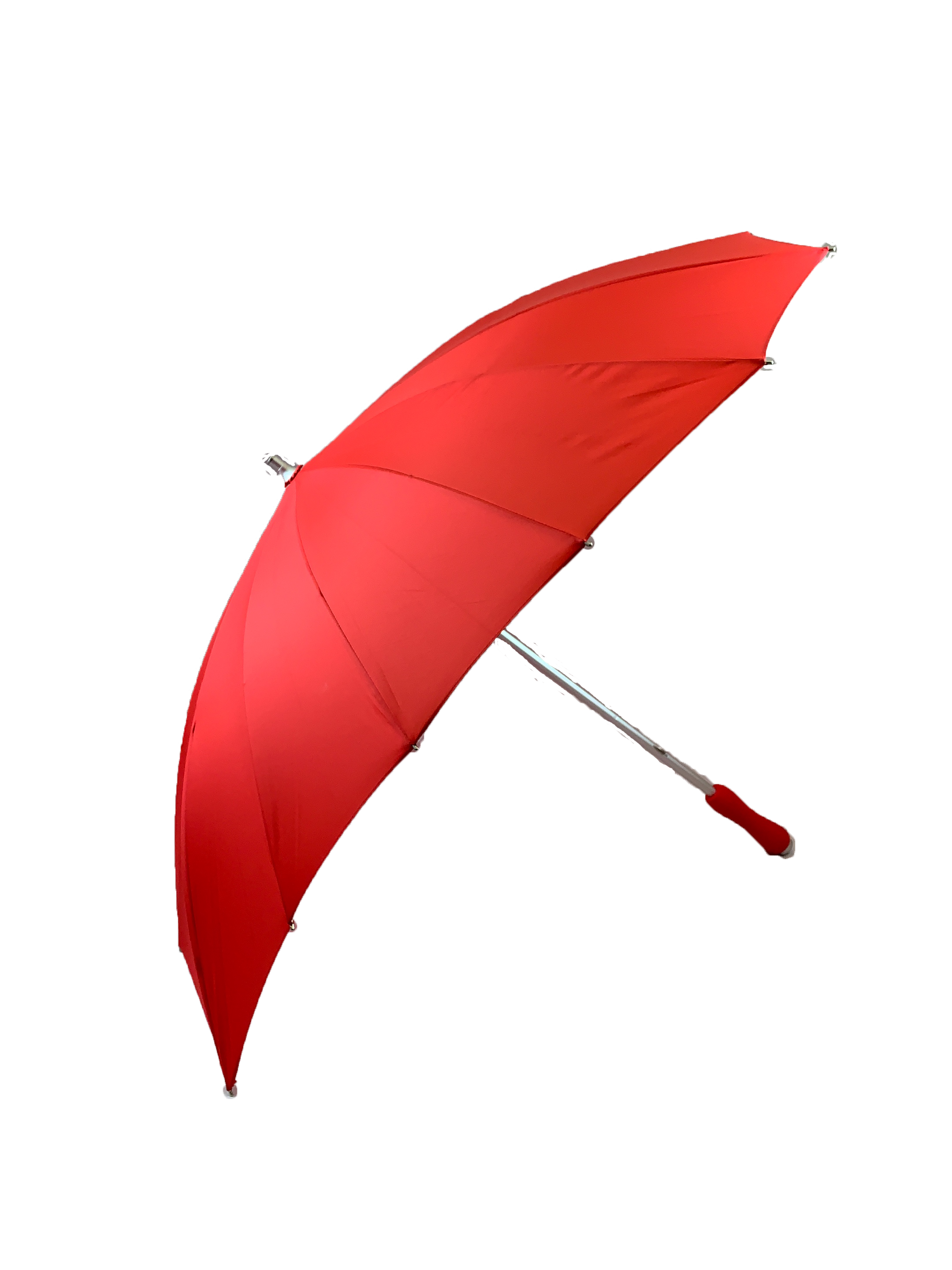 Boutique Heart Umbrella Red