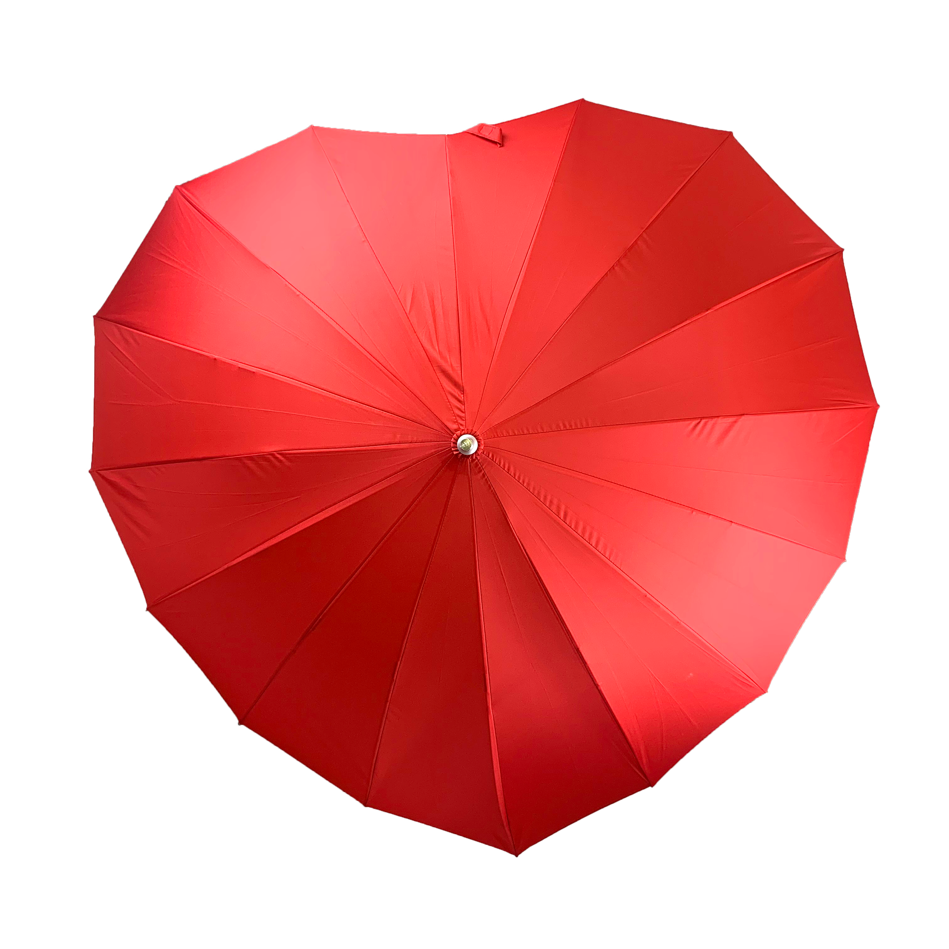 Boutique Heart Umbrella Red