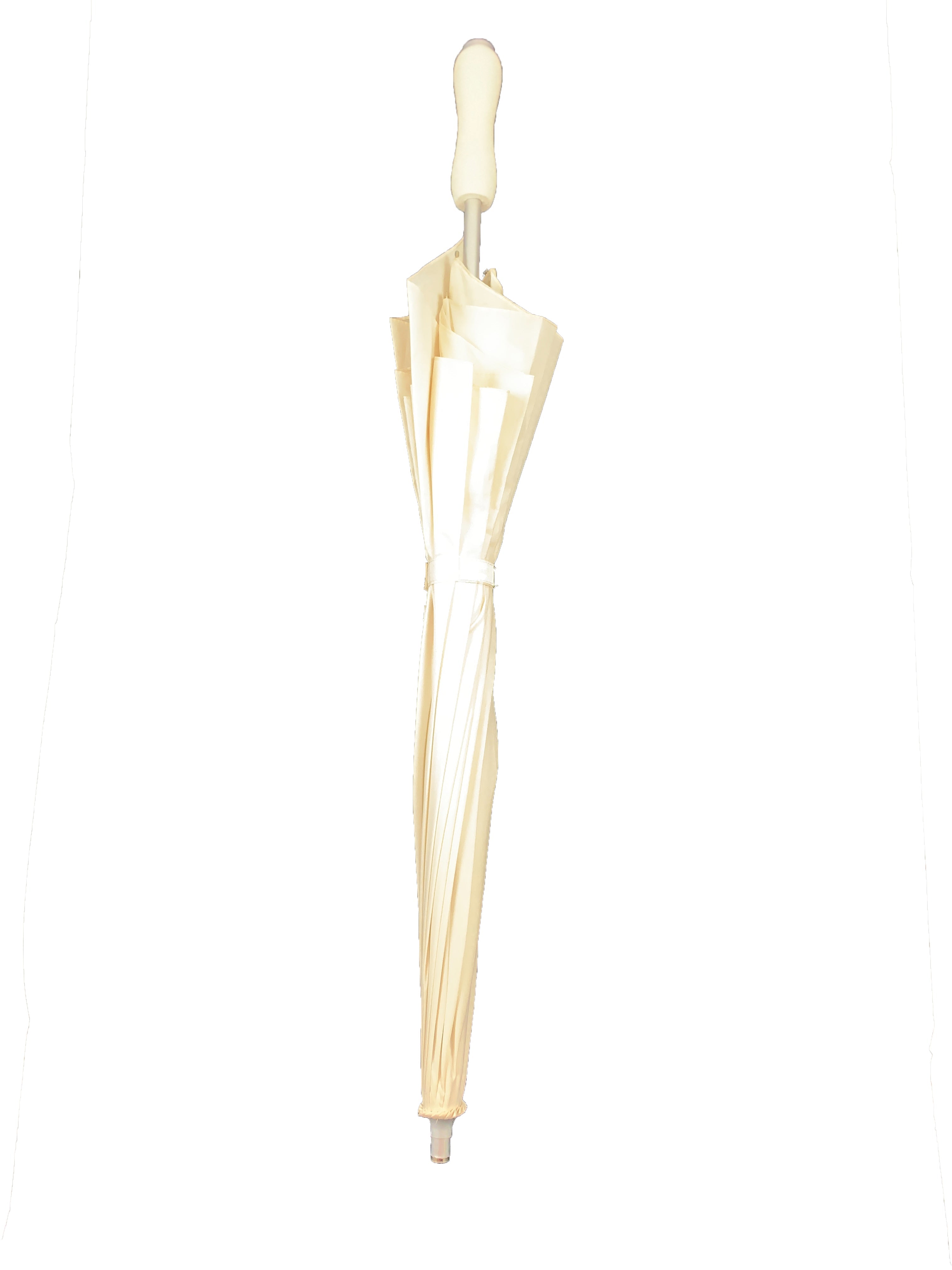 Boutique Heart Umbrella White