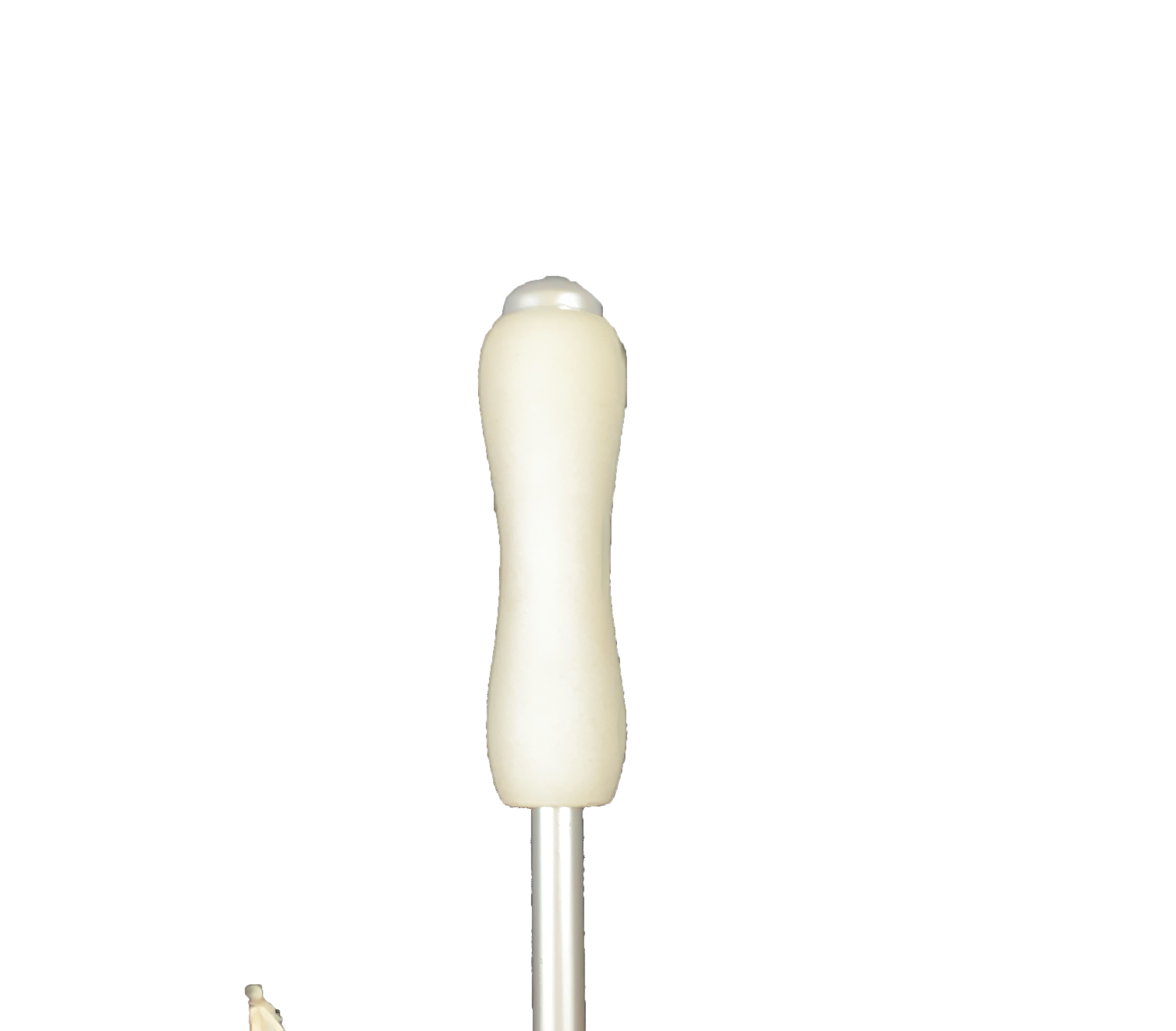 Boutique Heart Umbrella White