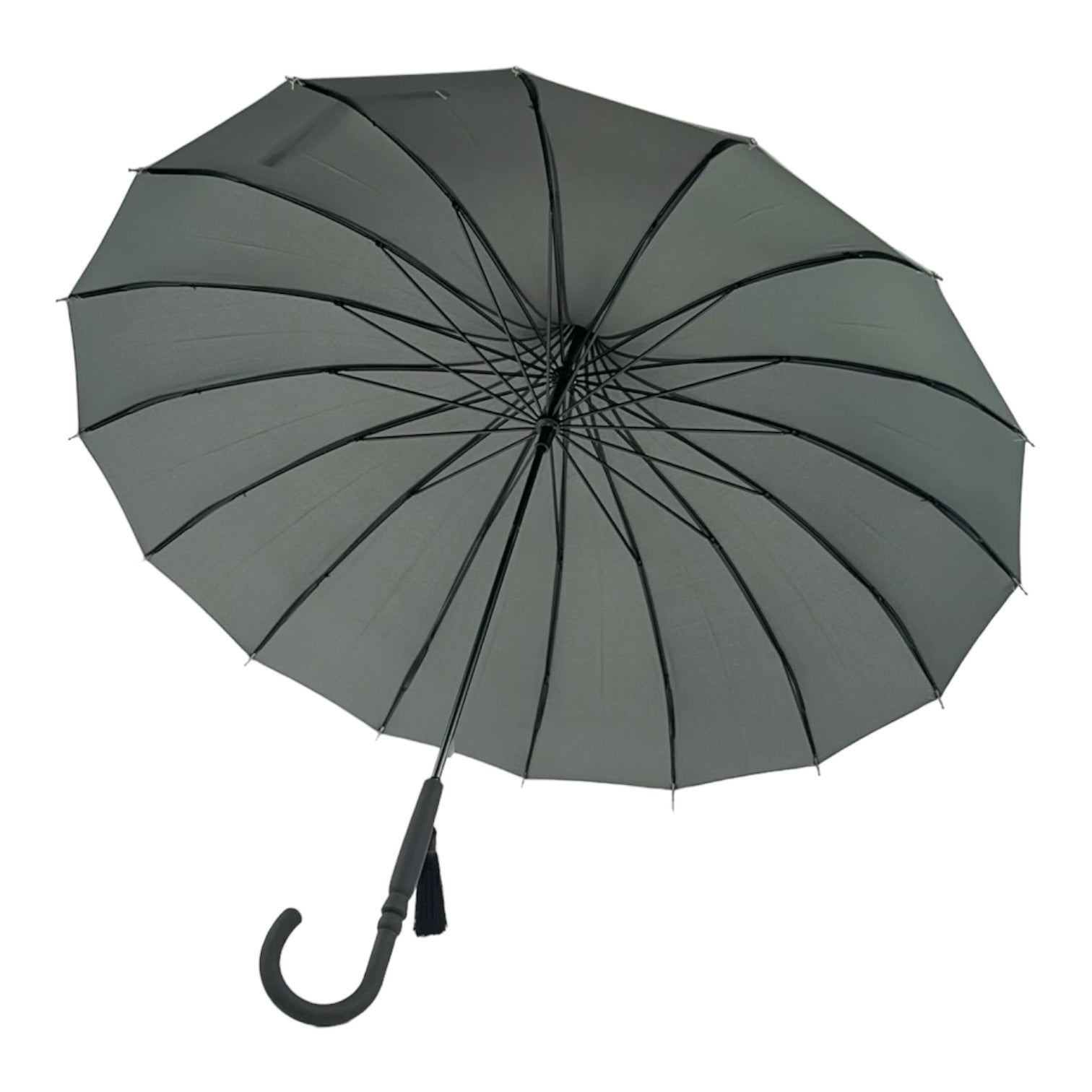 Boutique Classic Pagoda Umbrella in Grey