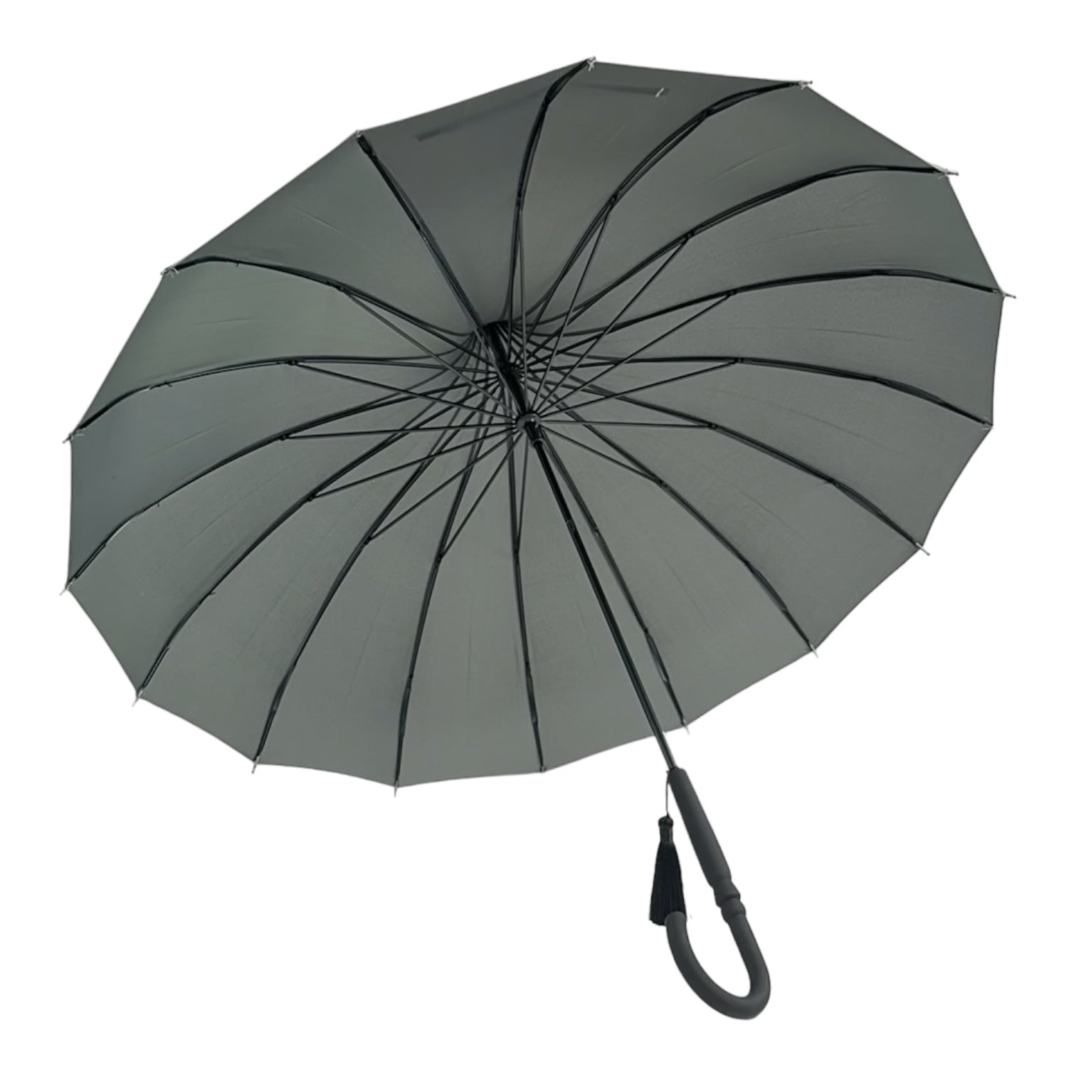 Boutique Classic Pagoda Umbrella in Grey