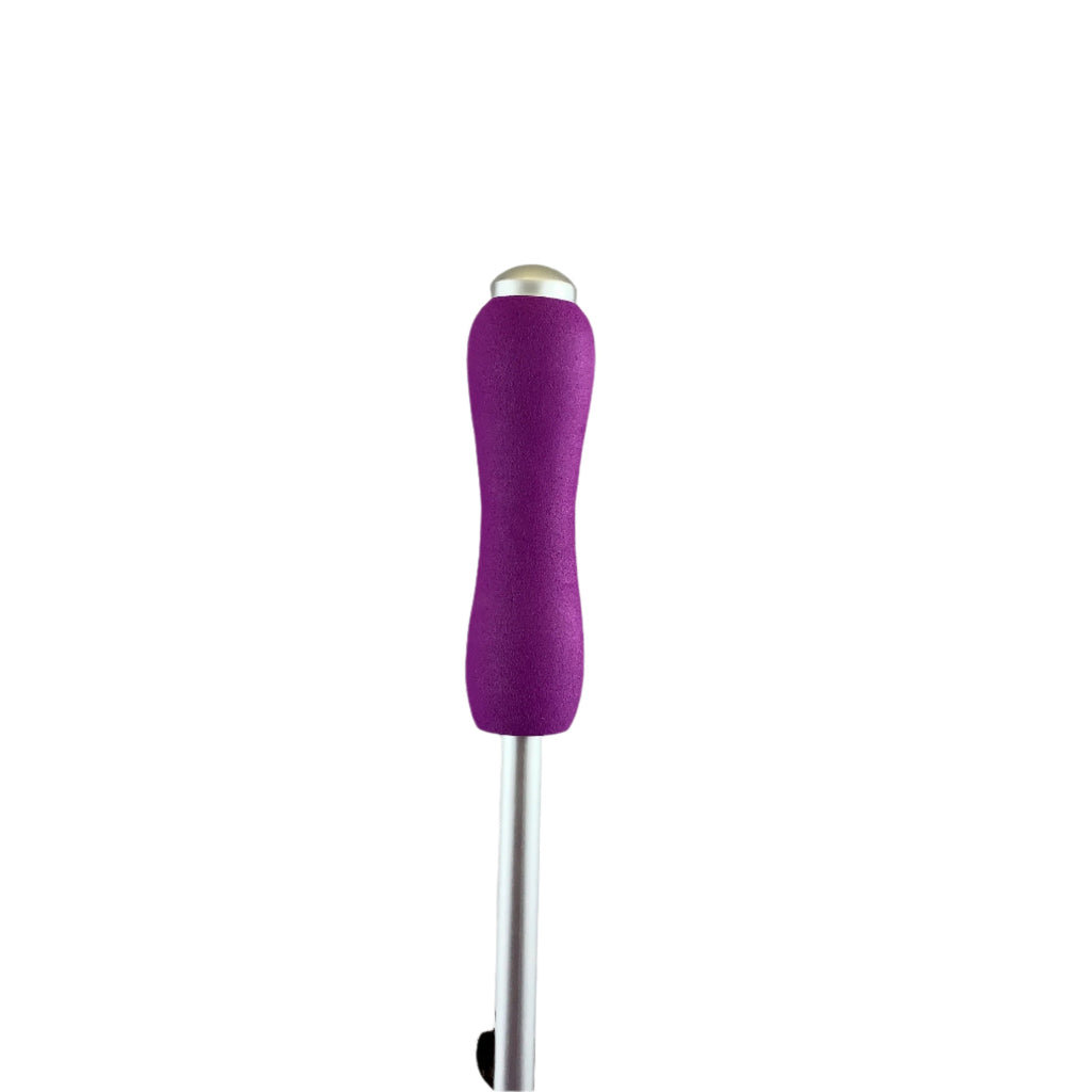 Boutique Heart Umbrella Purple