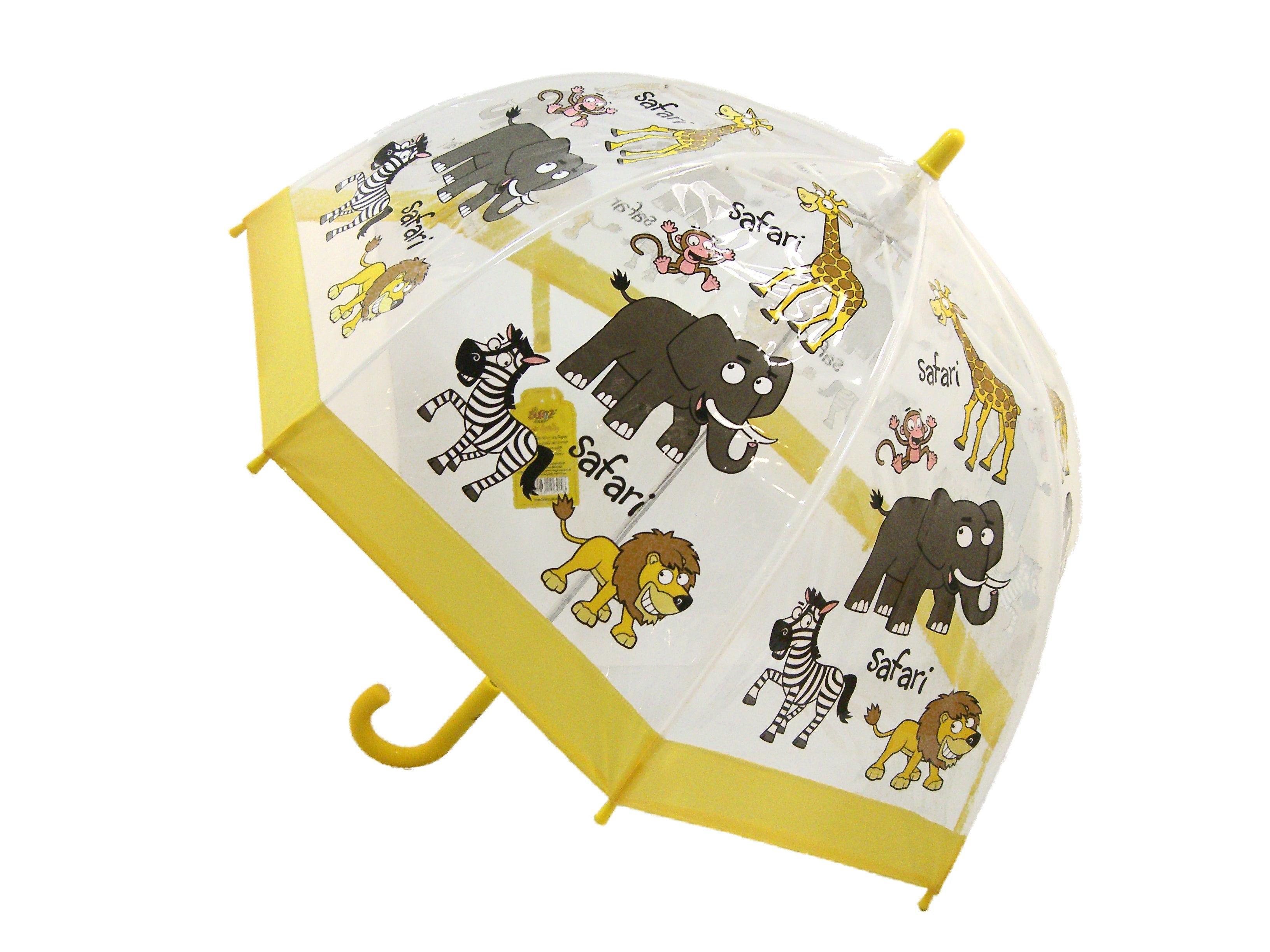 Bugzz Kids PVC Safari  Umbrella