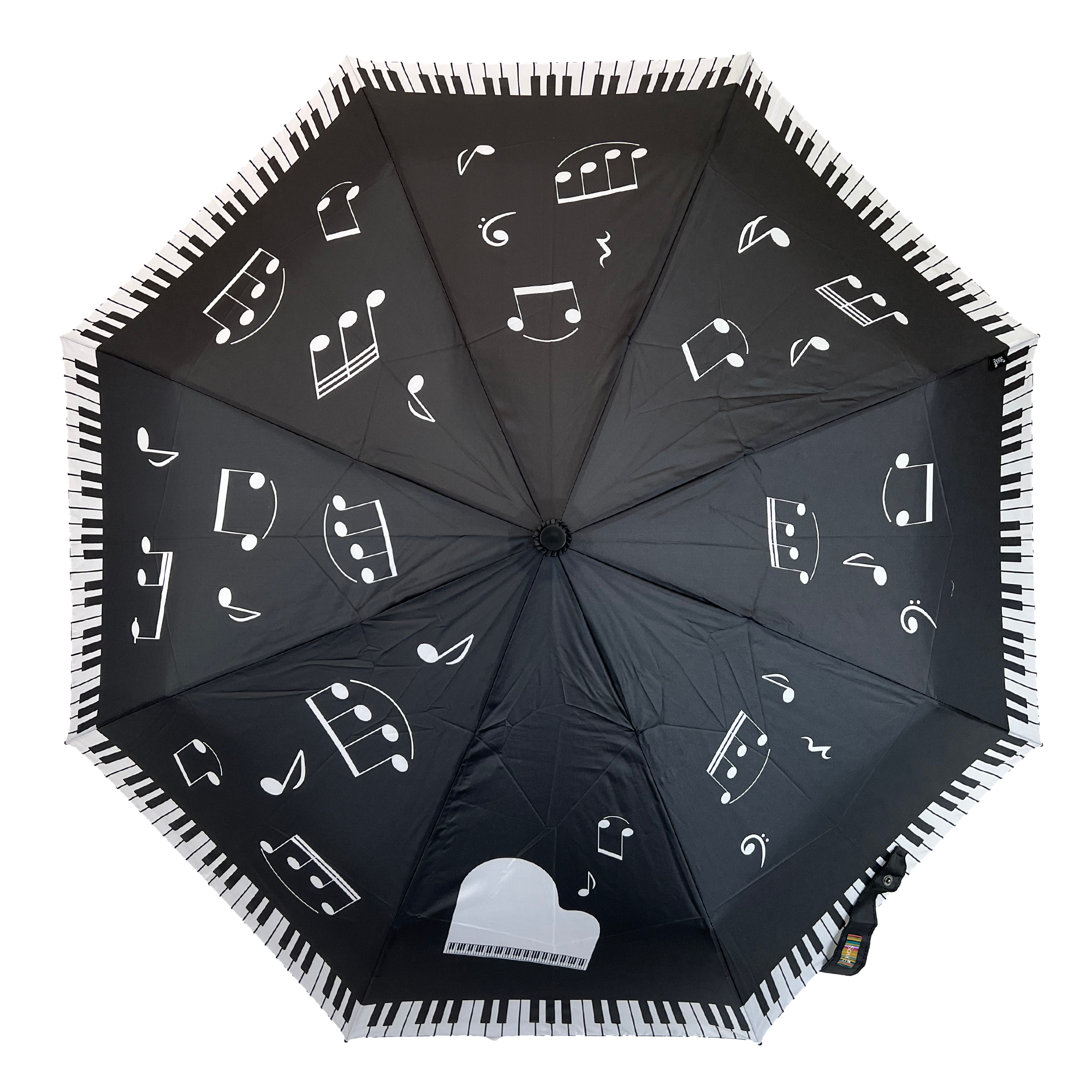 Piano Notes Folding