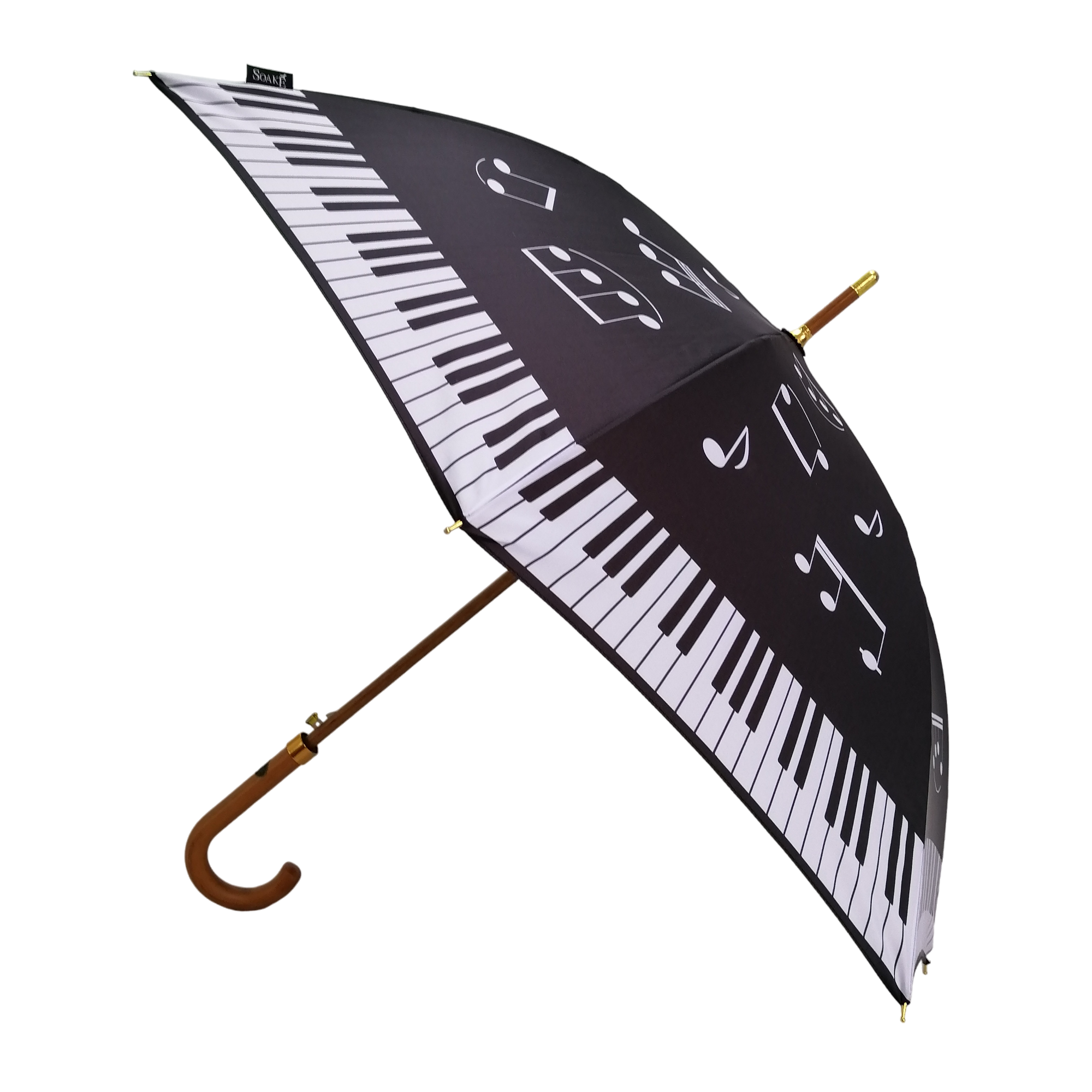 Piano Notes Stick Umbrella