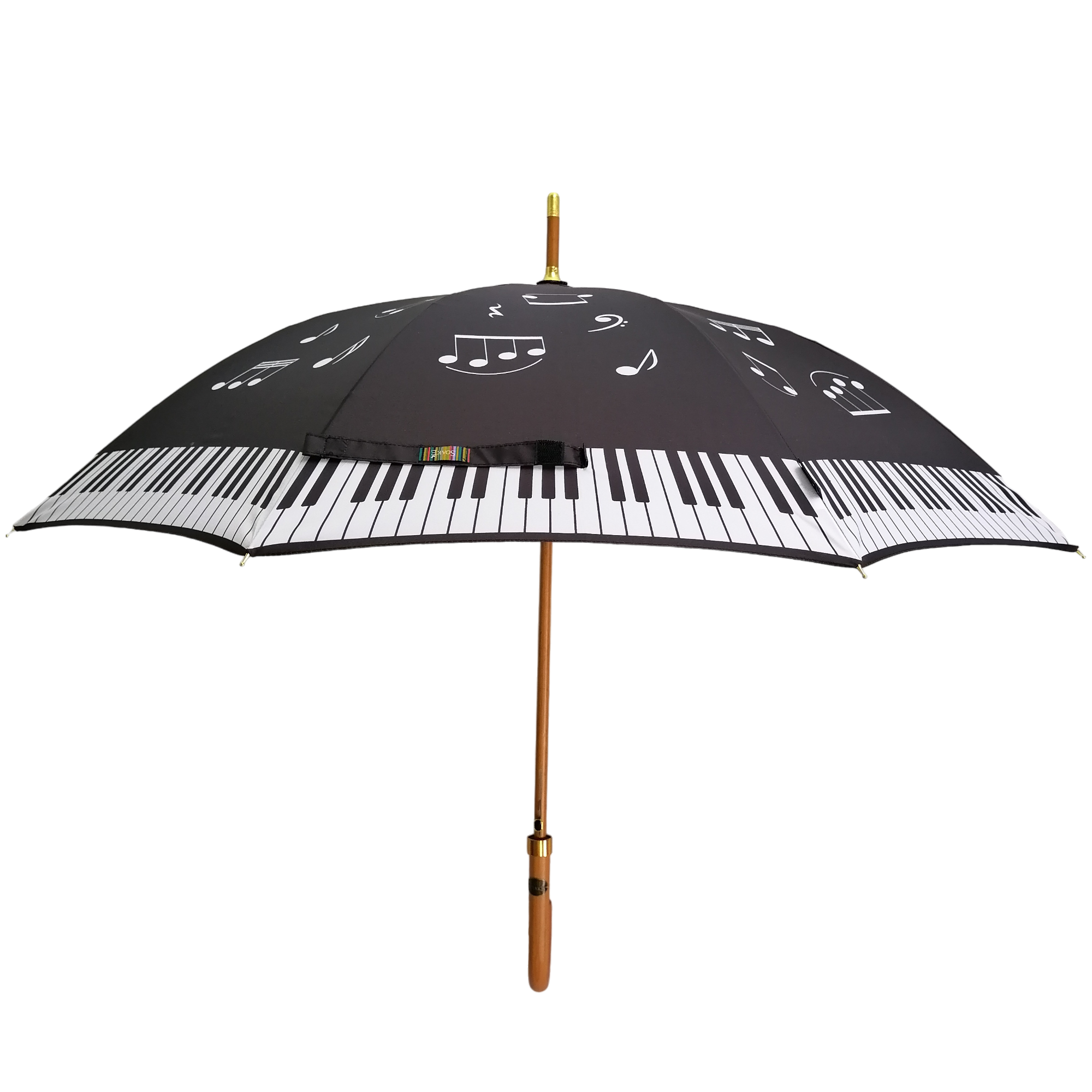 Piano Notes Stick Umbrella