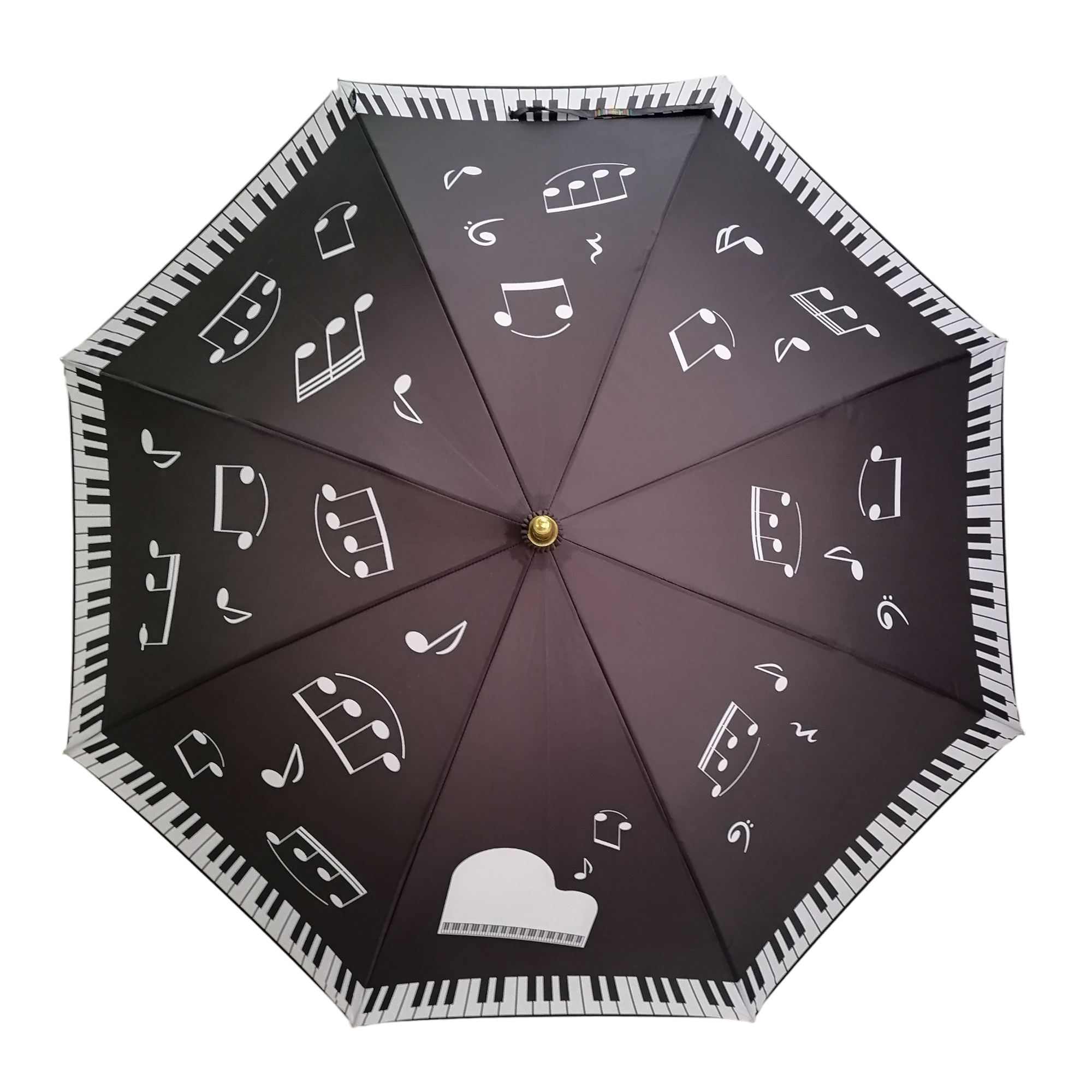 Piano Notes Stick Umbrella
