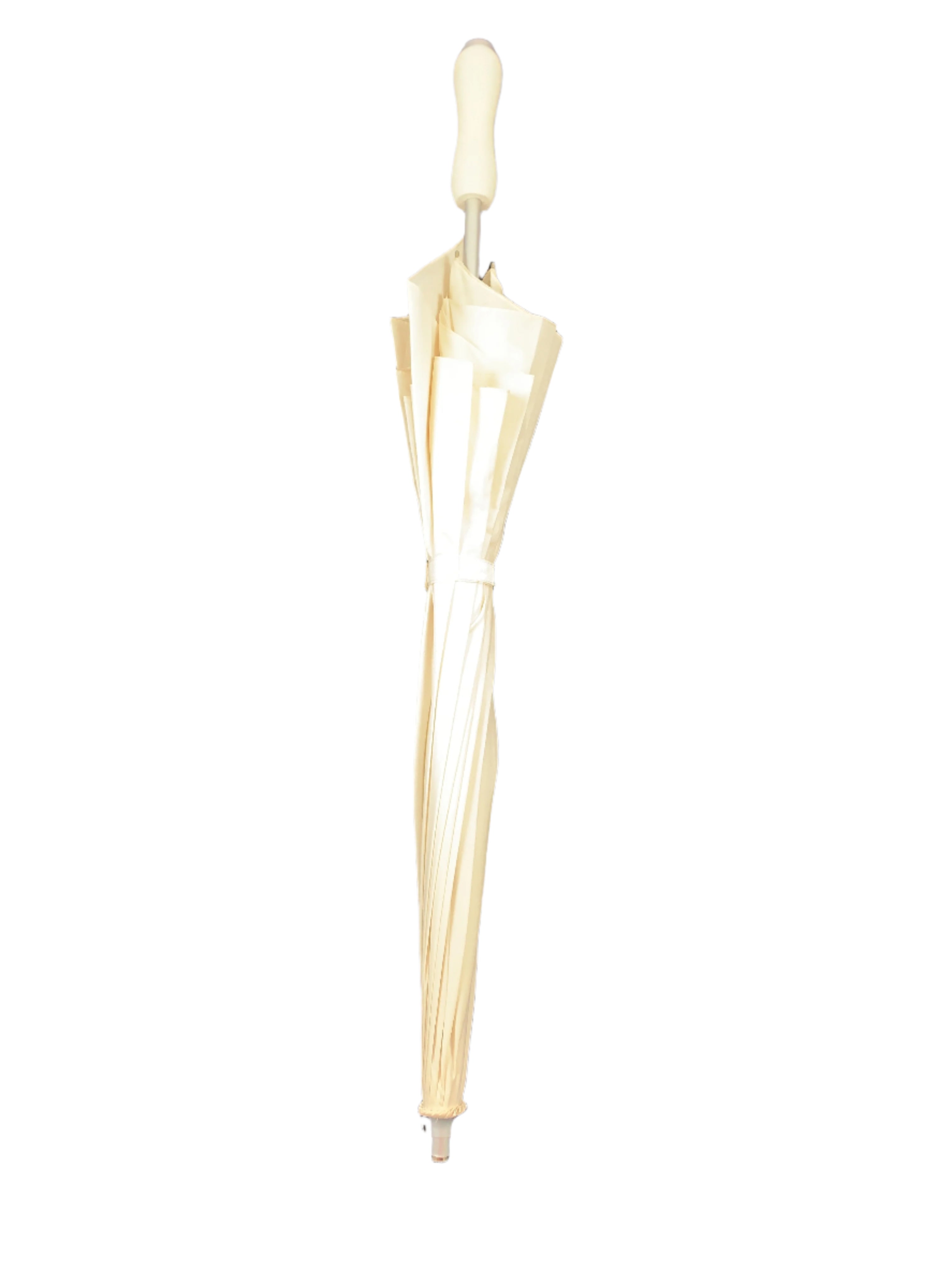 Boutique Heart Umbrella Cream