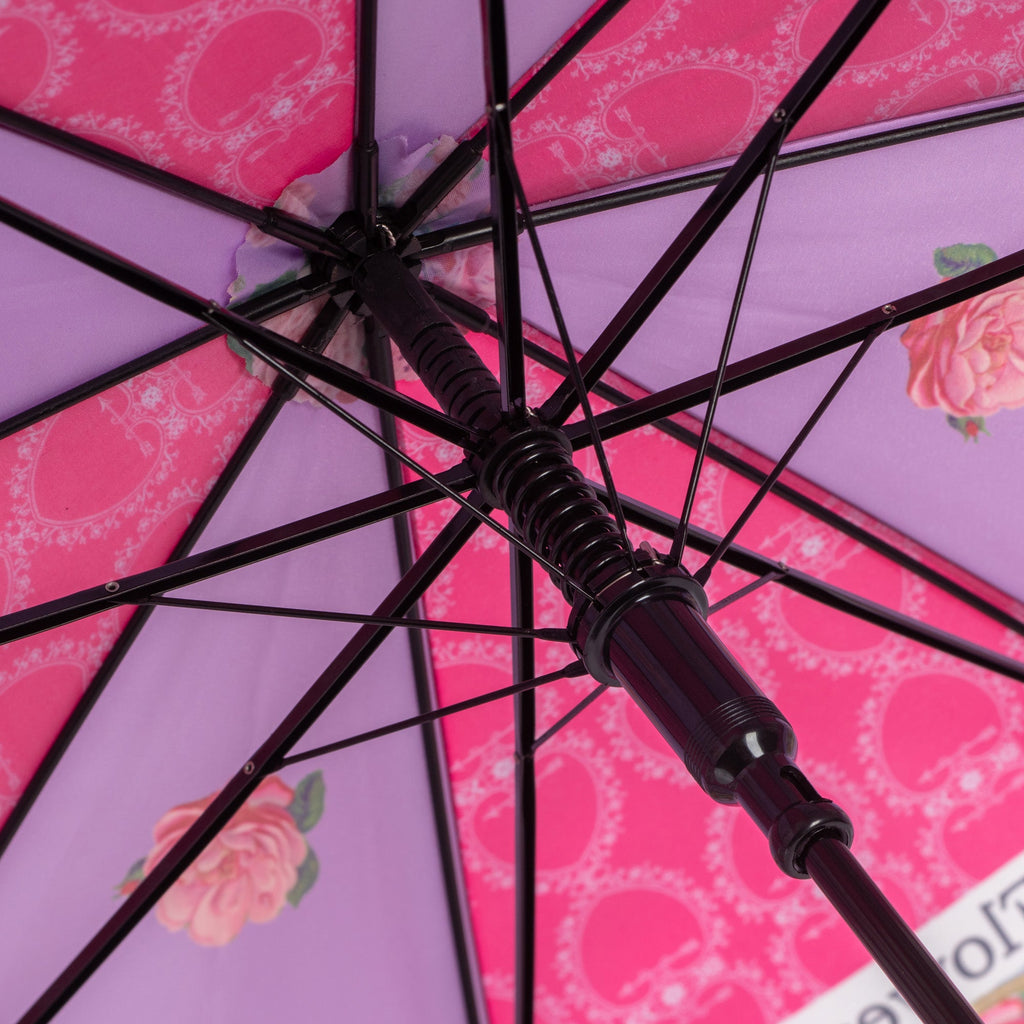 Darling Divas Raindrops and Roses Boutique Umbrella