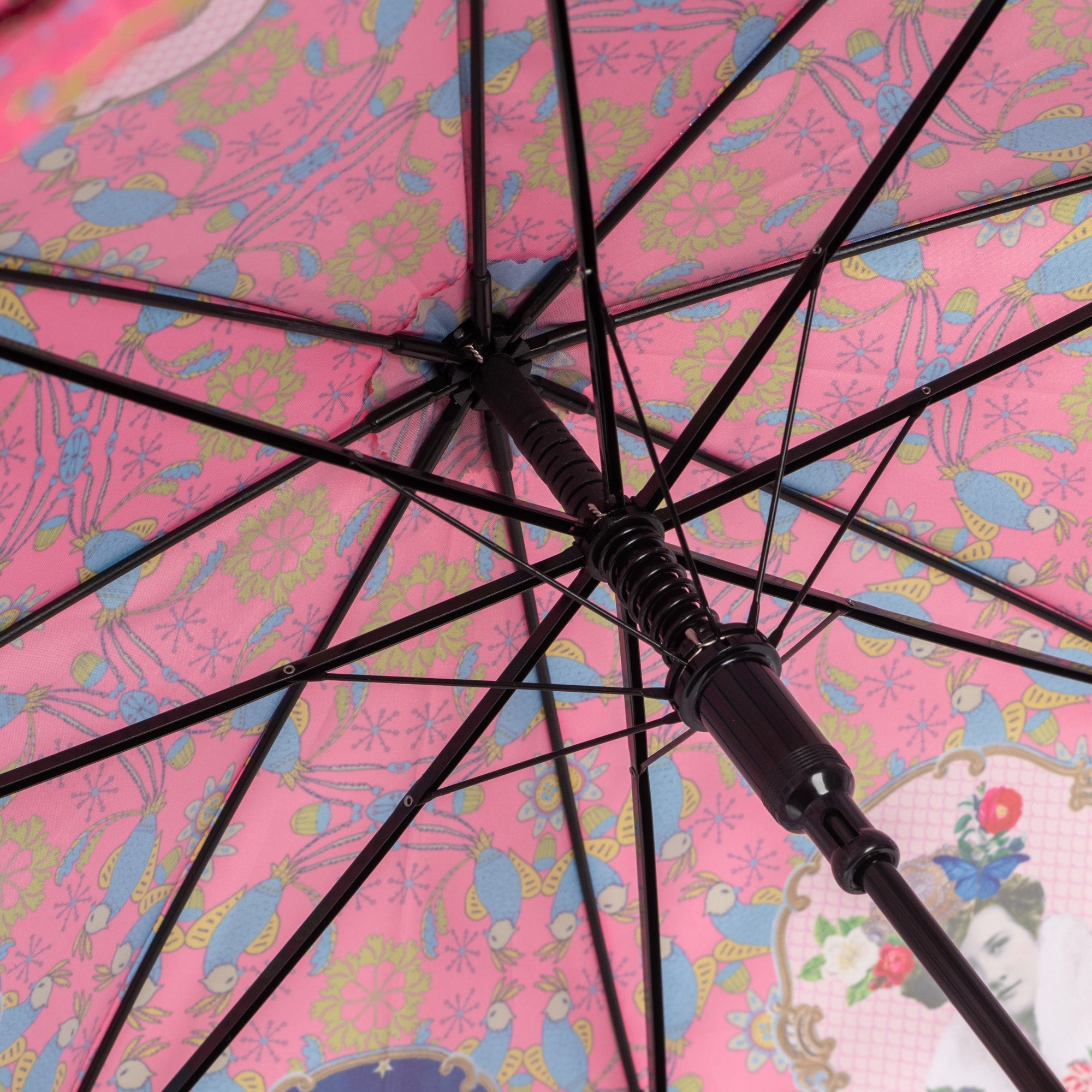 Darling Divas Raining Women Boutique Umbrella