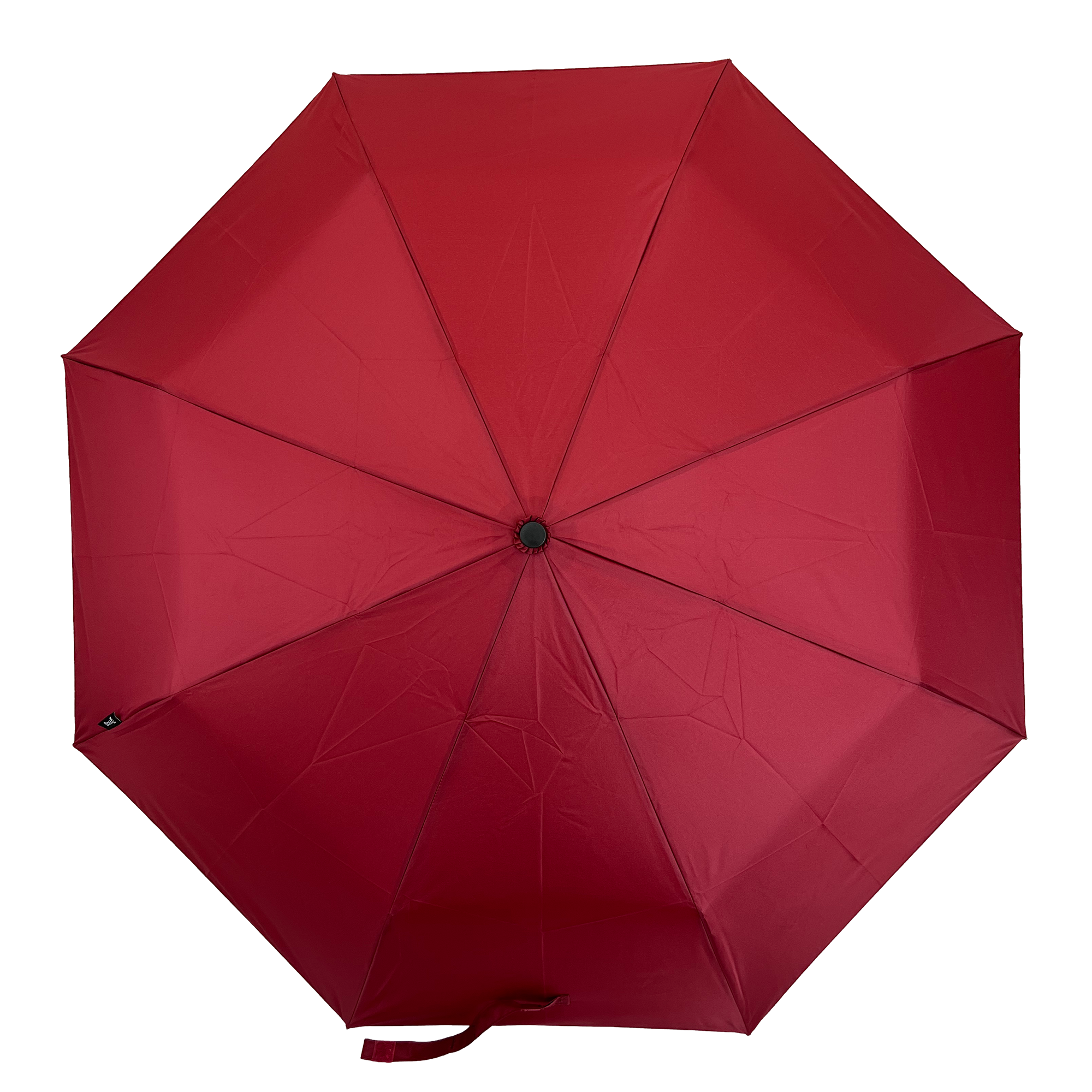 Everyday Crimson Folding Umbrella Manual