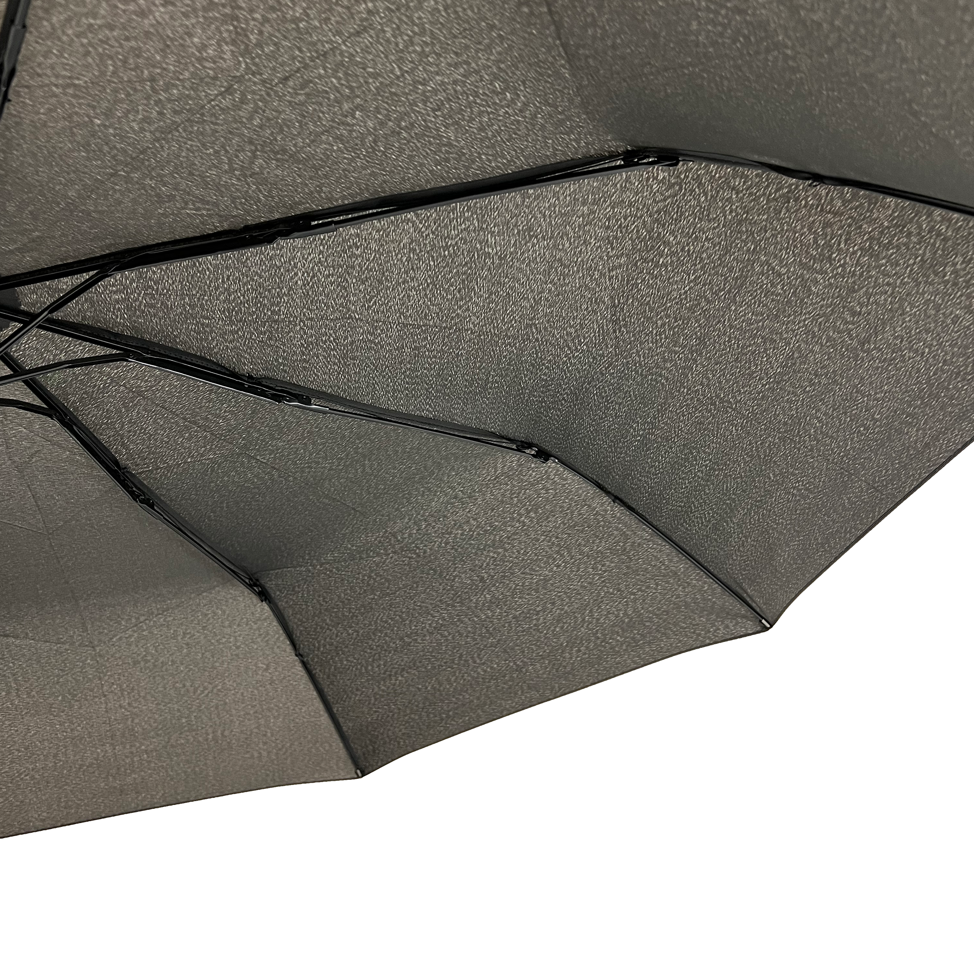 Gents Black Telescopic umbrella Auto opening