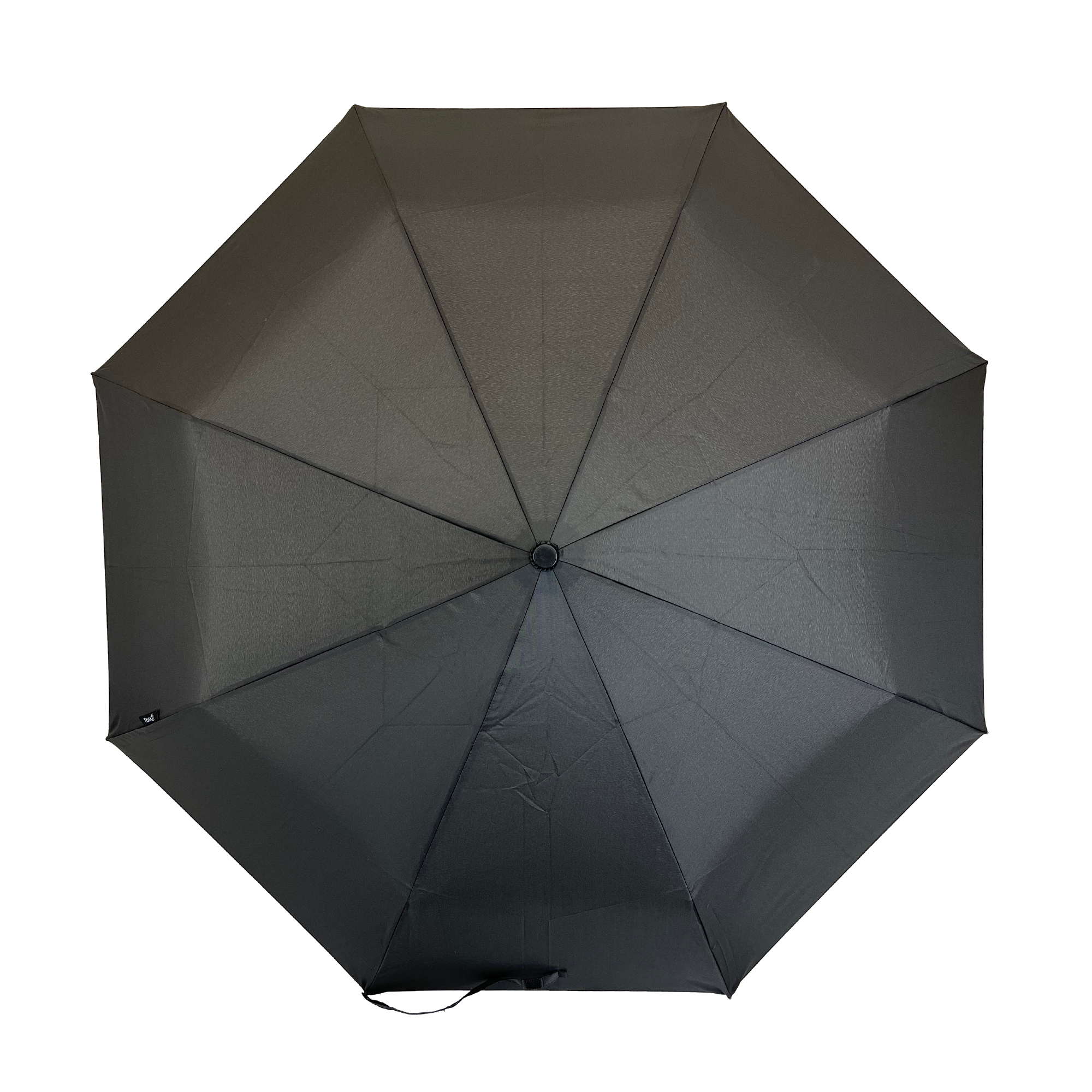 Gents Black Telescopic umbrella Auto opening