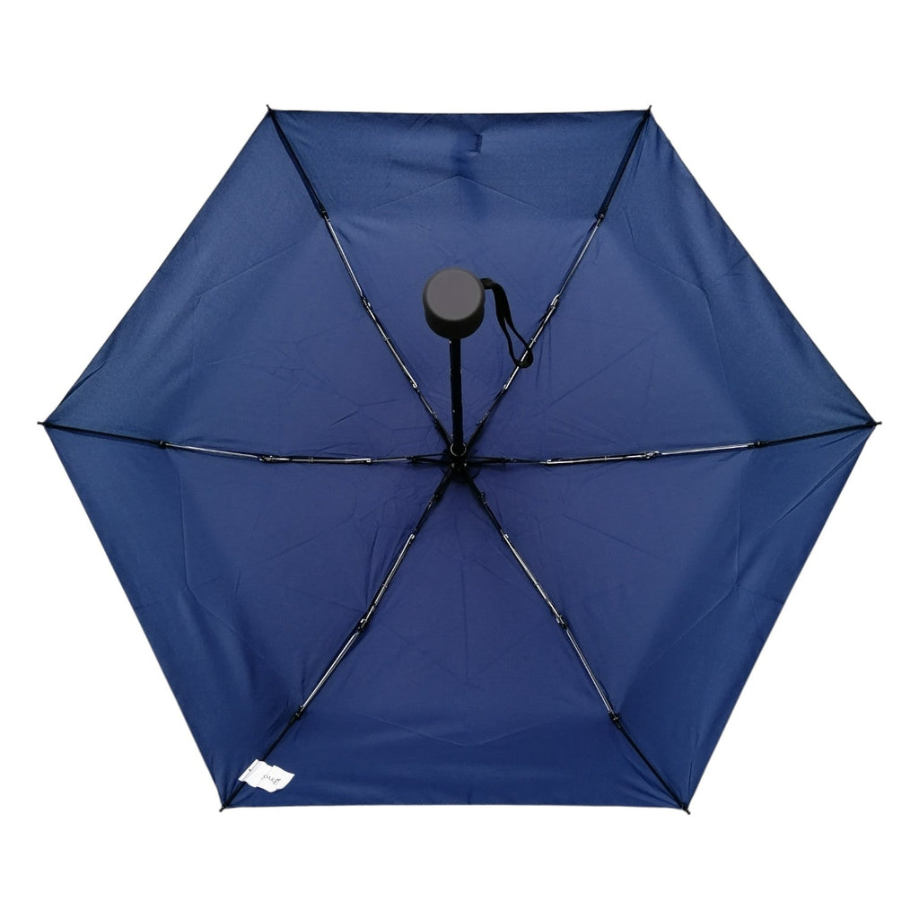 Everyday Folding Super Mini Blue Umbrella